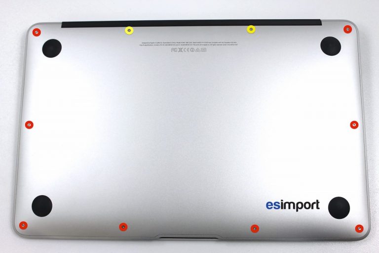 Changement du ventilateur sur MacBook Air 11″ A1370 mi 2011