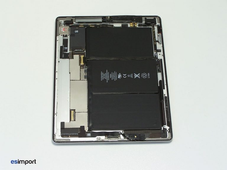 Changement de la nappe on/off volume sur iPad 2 GSM A1396