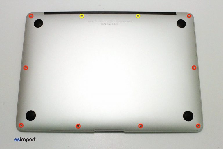 Changement clavier macbook A1466