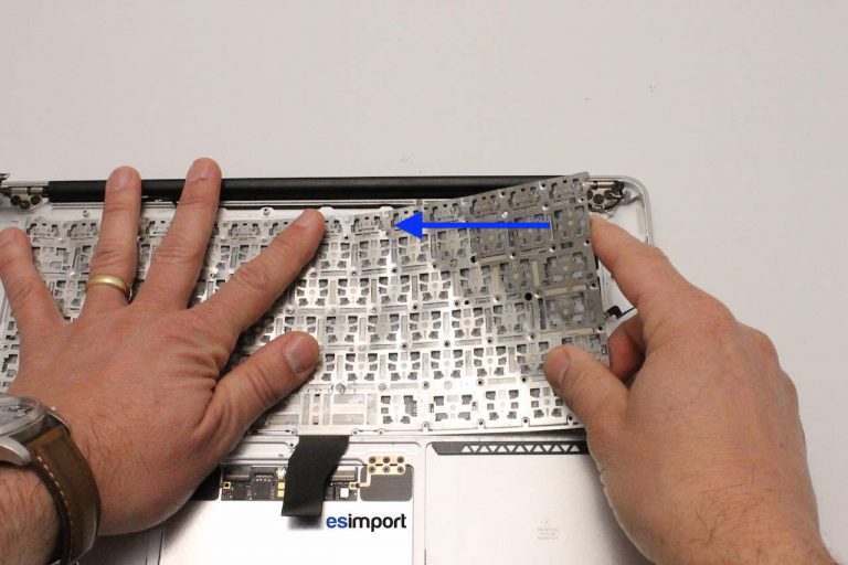 réparer clavier MacBook air 13 pouces