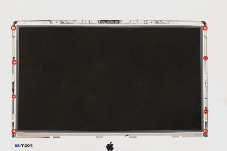 Démontage de la dalle LCD sur un iMac A1312 2011 - 2-imac-27-pouces-fin-2009