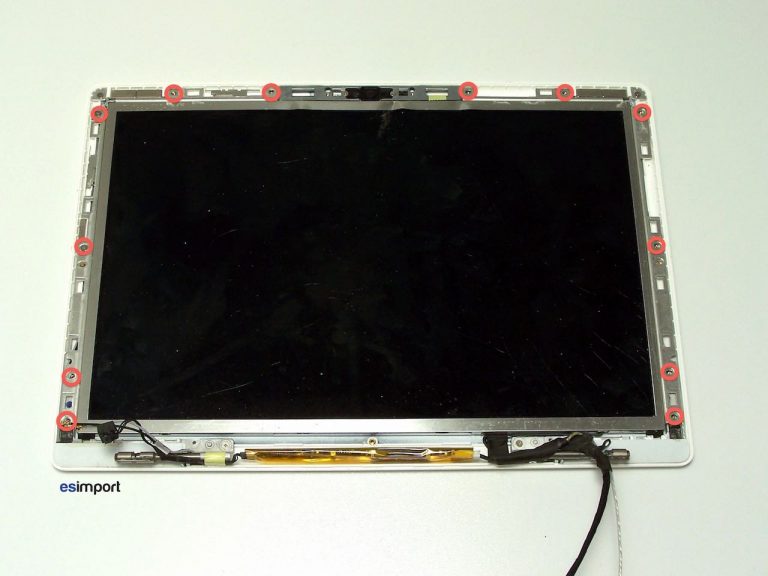 Changement LCD macbook A1181