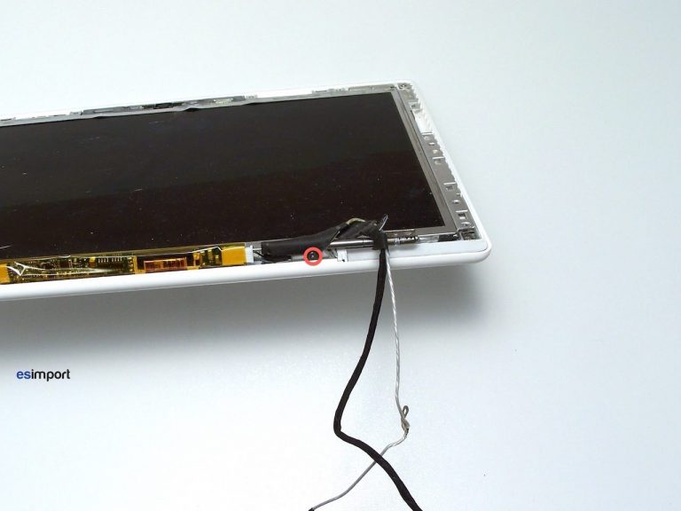 Changement LCD macbook A1181