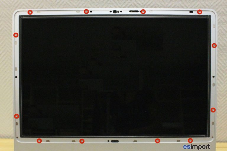 changer écran LCD iMac 20