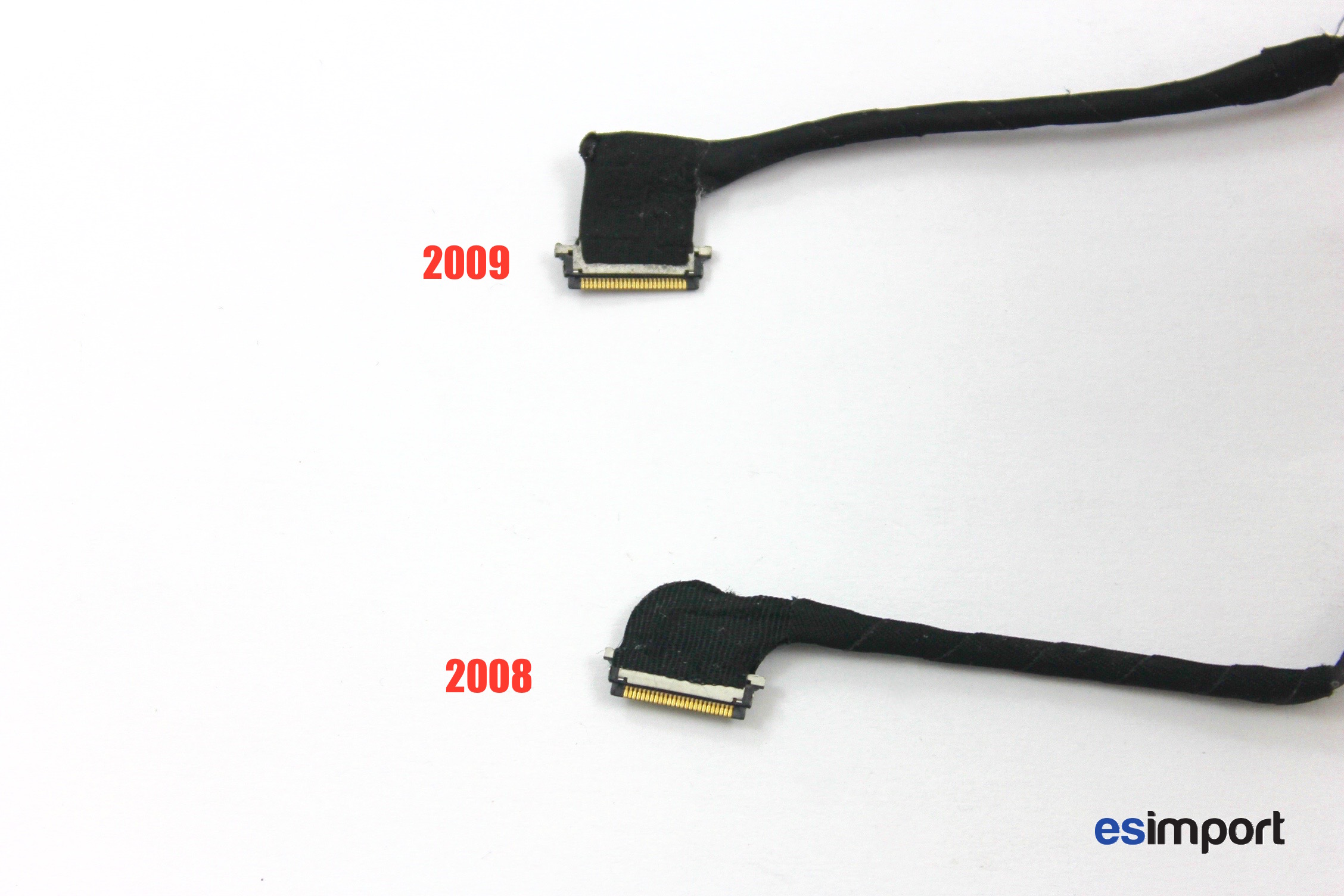 differences a1286 modèle 2008 et 2009 c