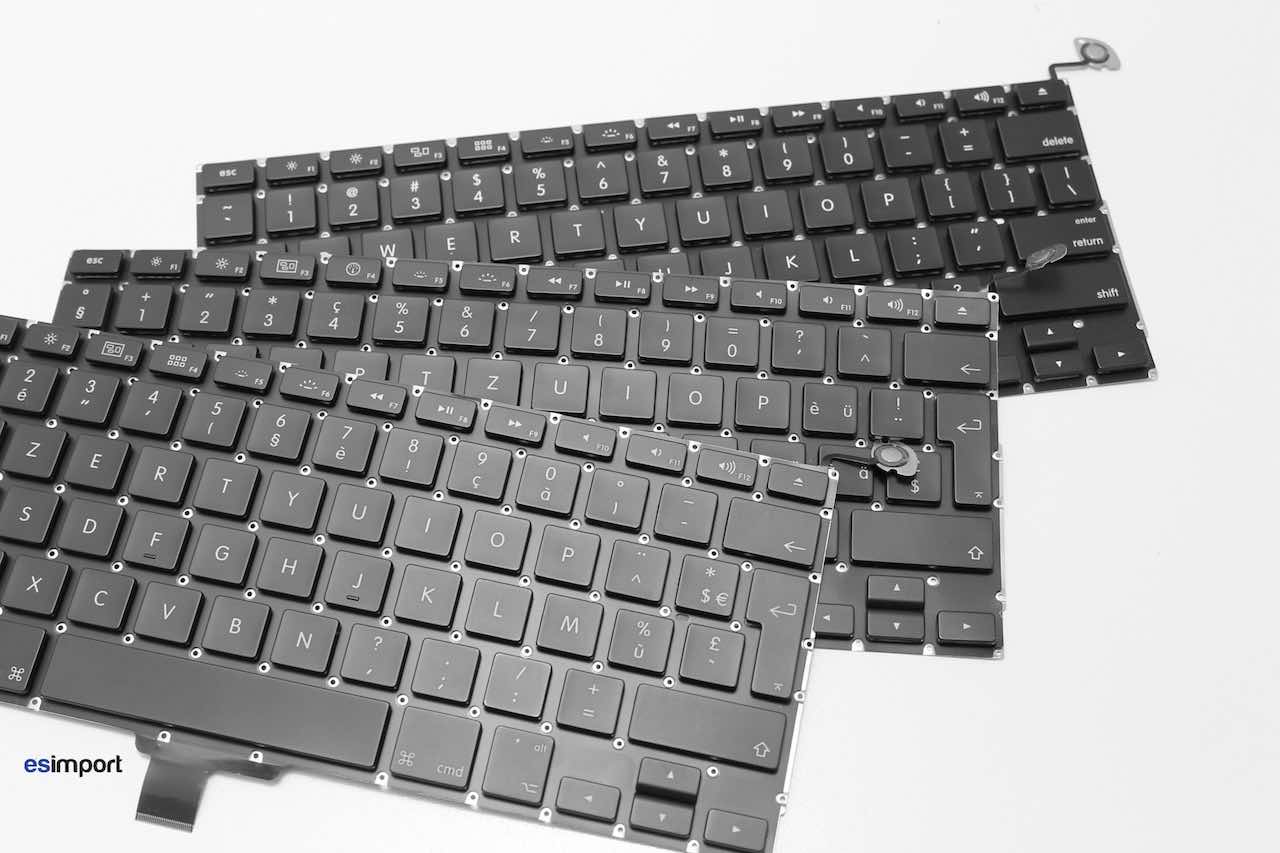 Les claviers du MacBook - esimport
